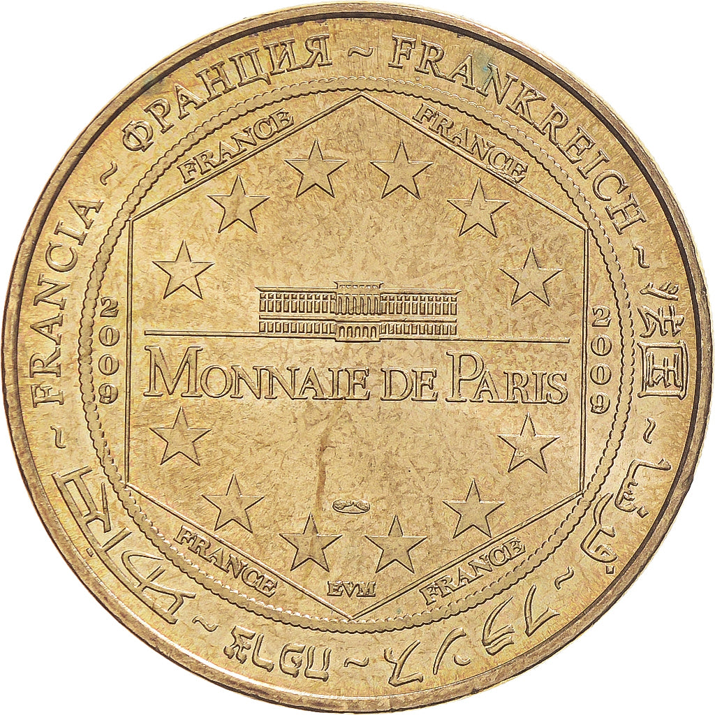 Francia, zeton, Jetón turístico, Padirac - Le Gouffre n°2, Arts & Culture