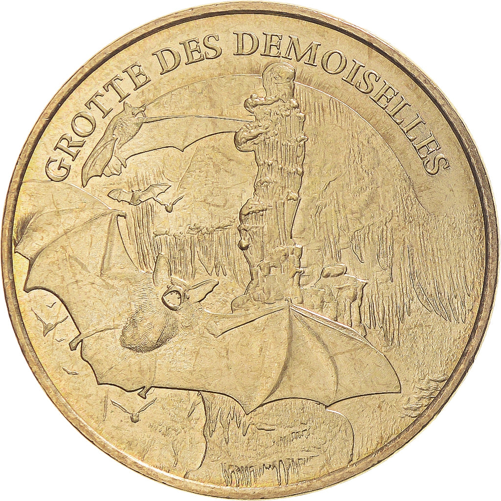 France, Token, Ganges - Grotte des Demoiselles n°3, 2009, MDP, MS(63)