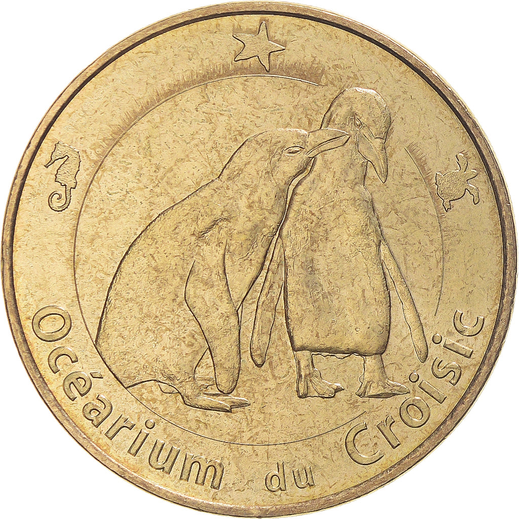 Frankrijk, Token, Toeristisch fiche, Le Croisic -  Océarium n°2, 2009, MDP