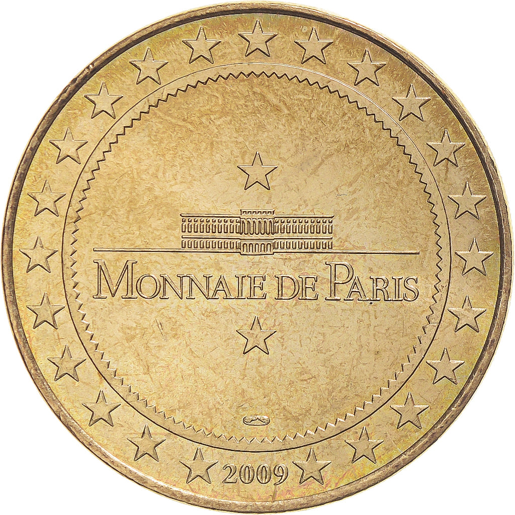 France, Token, Tourist Token, 91/ Première aérodrome - Port Aviation, 2009
