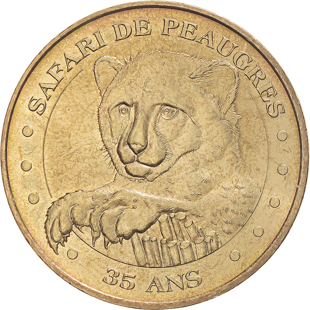 Frankrijk, Token, Toeristisch fiche, Peaugres - Safari n°4 -  Bébé guépard