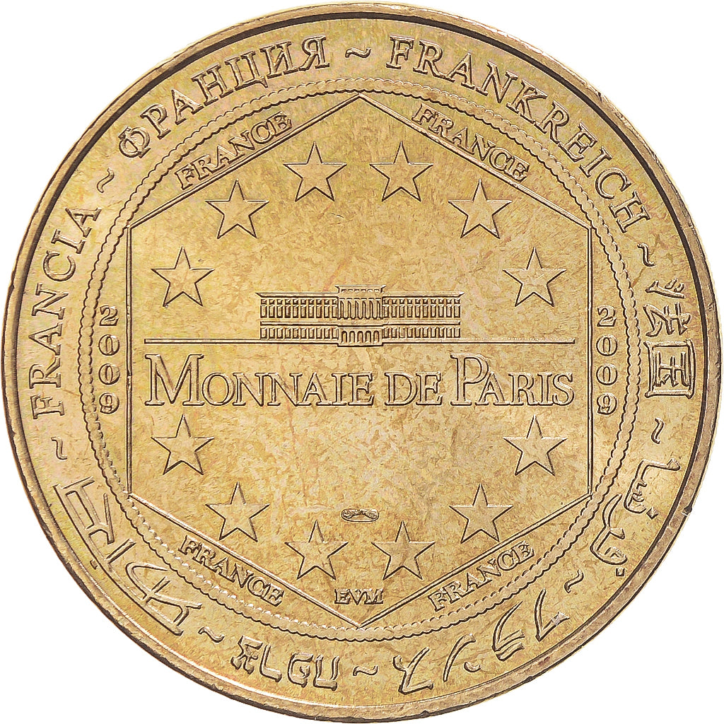 Francia, zeton, Jetón turístico, Aix-en-Provence -  Bénédiction des