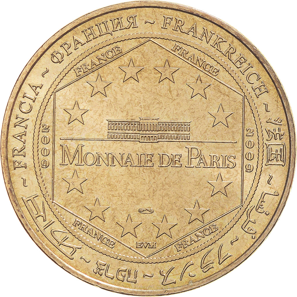 Francia, zeton, Jetón turístico, Batz-sur-Mer - Marais salants n°1, 2009