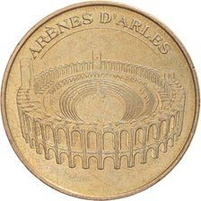 France, Token, Touristic token, Arles - les Arènes n°4 - Vue aérienne, 2009
