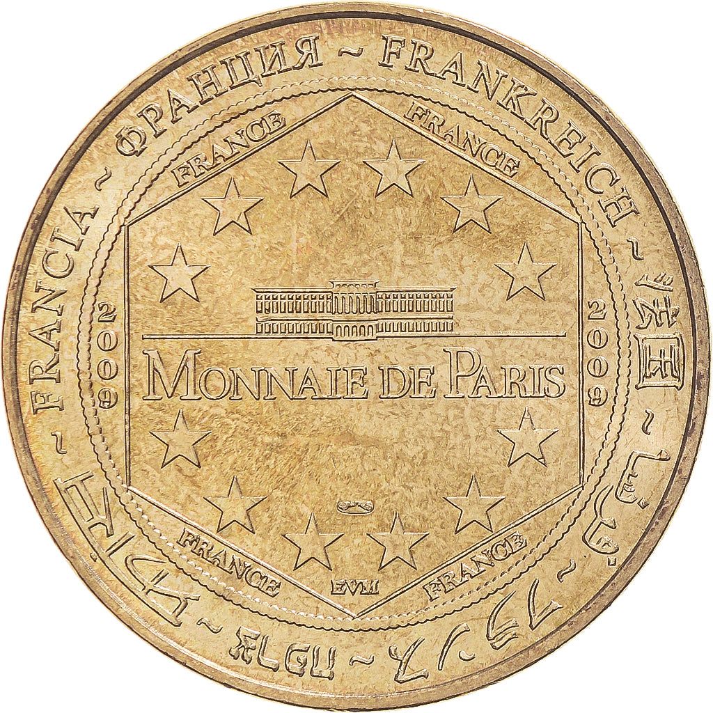 Francia, ficha, Touristic token, Douai - Le Beffroi, Arts & Culture, 2009, MDP