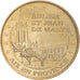 Francia, zeton, Tourist Token, 13 AIX-EN-PROVENCE Eglise Saint-Jean de Malte