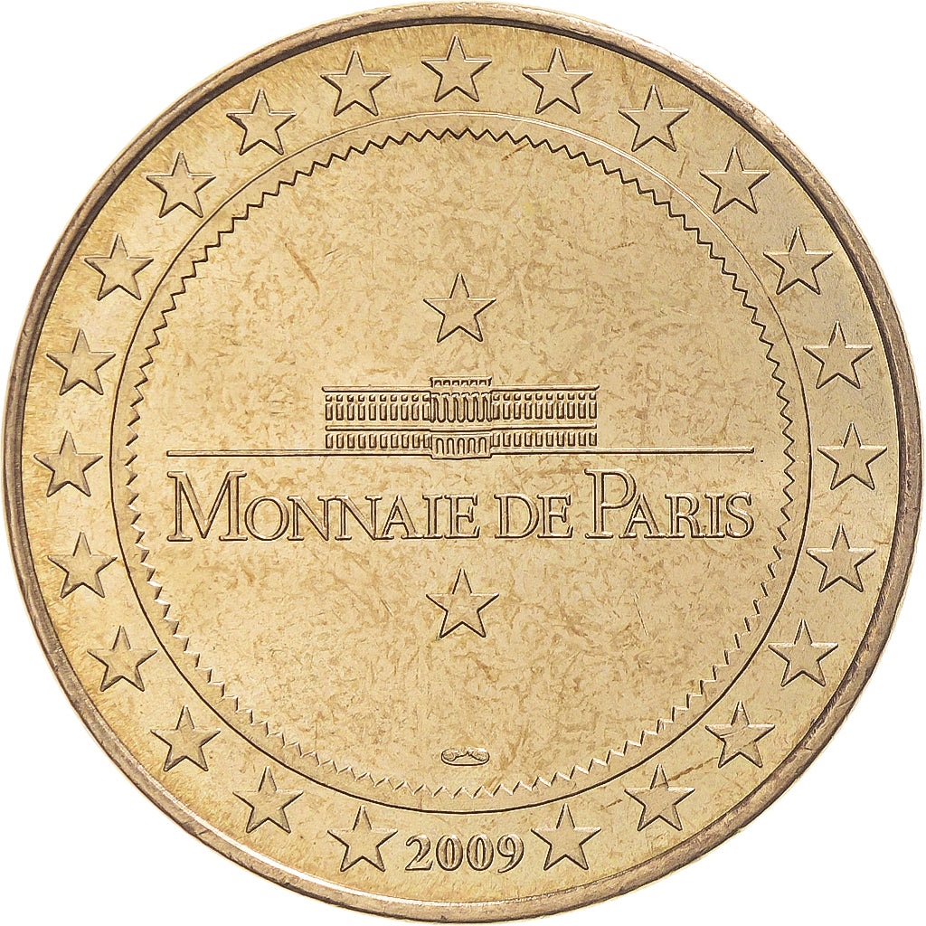 Francia, zeton, Jetón turístico, Reims - Betheny - Centenaire de la grande