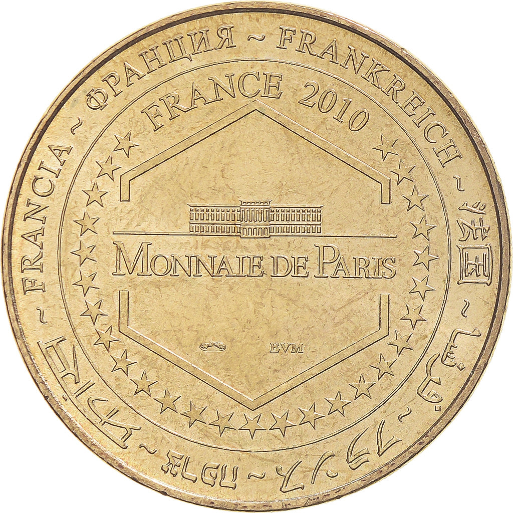 Frankrijk, Token, Tourist Token, Mont-Blanc - Aiguille du midi, Arts & Culture