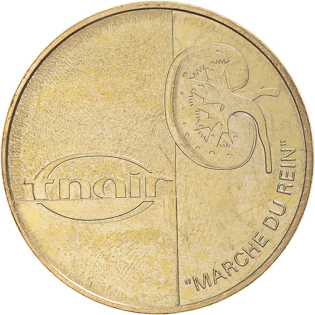 France, Token, Tourist Token, 54/ La Marche du Rein - Nancy, 2009, Monnaie de