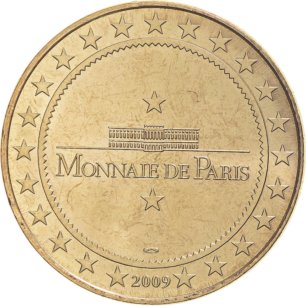 France, Token, Tourist Token, 54/ La Marche du Rein - Nancy, 2009, Monnaie de