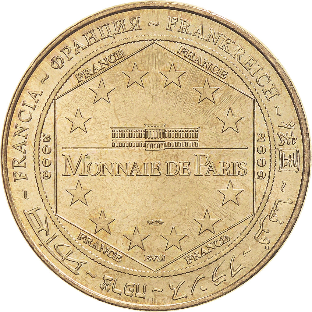 France, Token, Tourist Token, 63/ Château de Murol, 2009, Monnaie de Paris