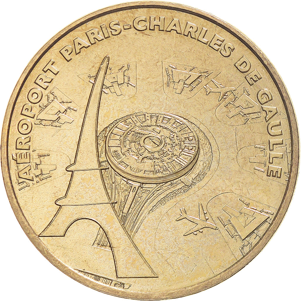 Frankrijk, Token, Toeristisch fiche, Roissy-en-France - Aéroport Paris Charles