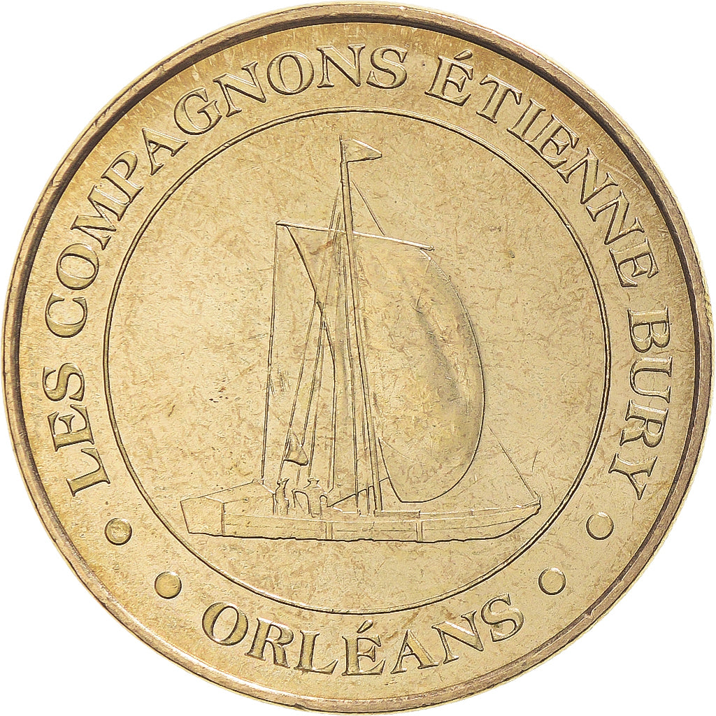 Frankrijk, Token, Toeristisch fiche, Orléans - Les Compagnons Etienne Bury