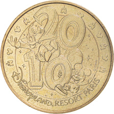 France, Token, Touristic token, 77/ Disneyland Paris, Arts & Culture, 2009