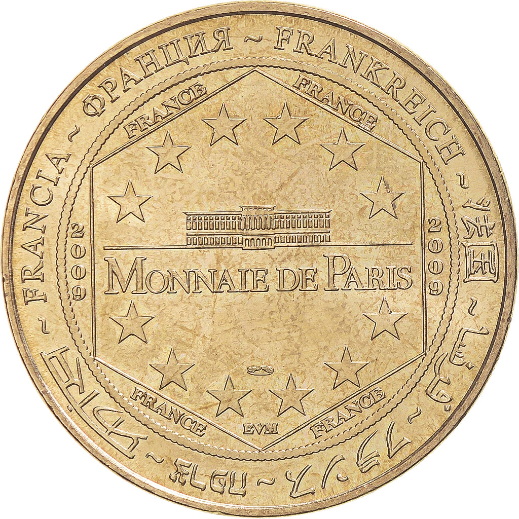 France, Token, Touristic token, 77/ Disneyland Paris, Arts & Culture, 2009