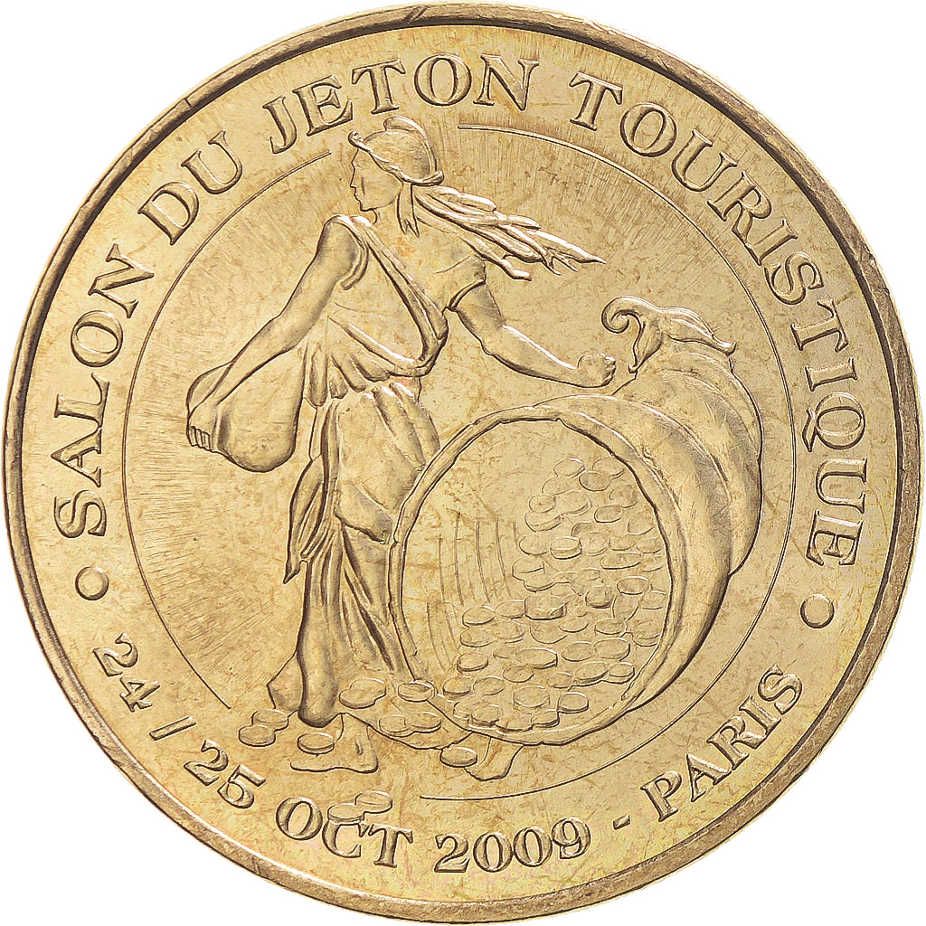 France, Token, Touristic token, Paris - Salon du jeton touristique, 2009, MDP