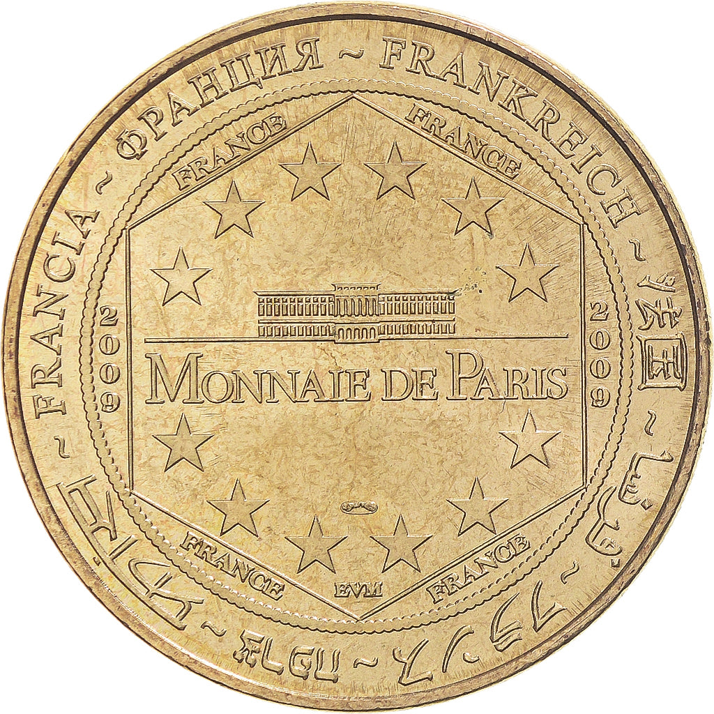 France, Token, Touristic token, Paris - Salon du jeton touristique, 2009, MDP