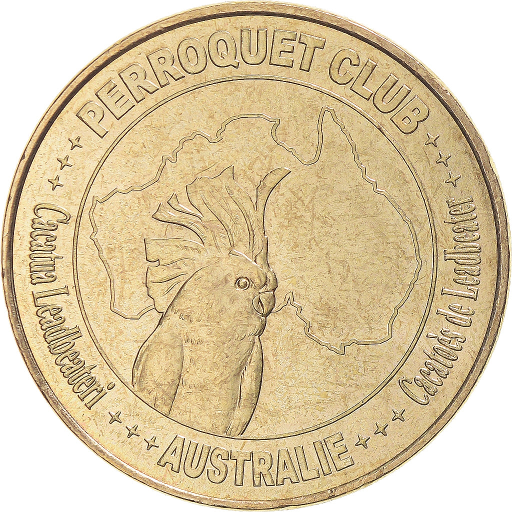 Francia, zeton, Jetón turístico, Weitbruch - Perroquet Club n°4 - Australie