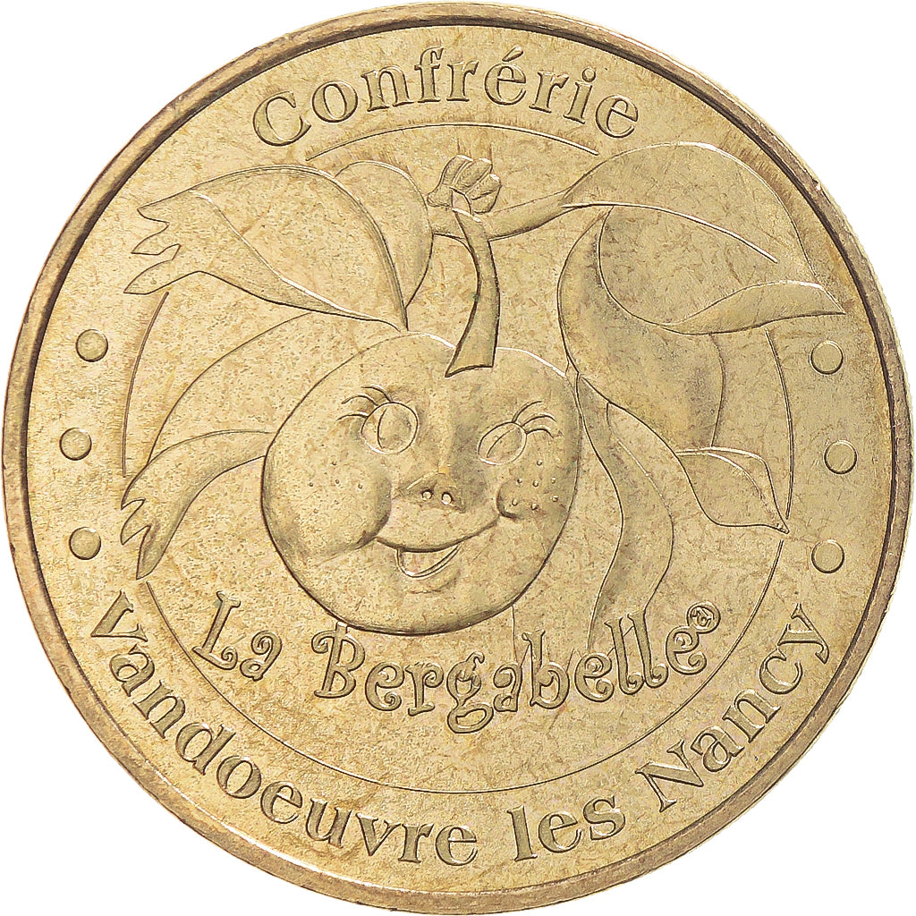 Frankrijk, Token, Toeristisch fiche, Vandoeuvre -les Nancy - Bergabelle, 2009