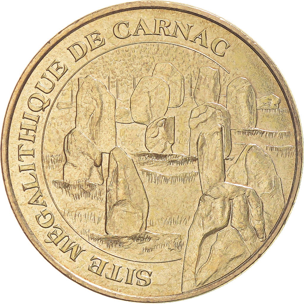 France, Token, Touristic token, Carnac - Les alignements n°3, 2009, MDP