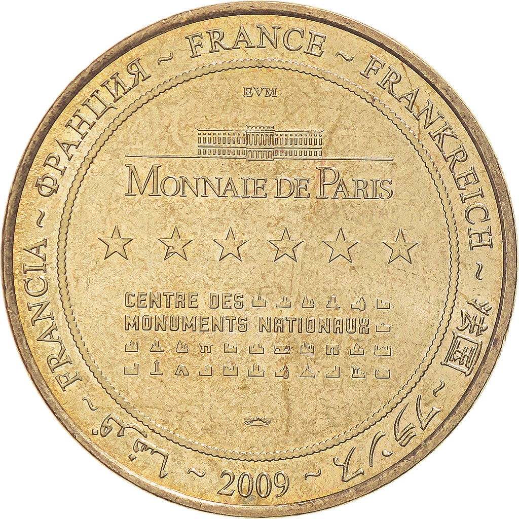 France, Token, Touristic token, Carnac - Les alignements n°3, 2009, MDP