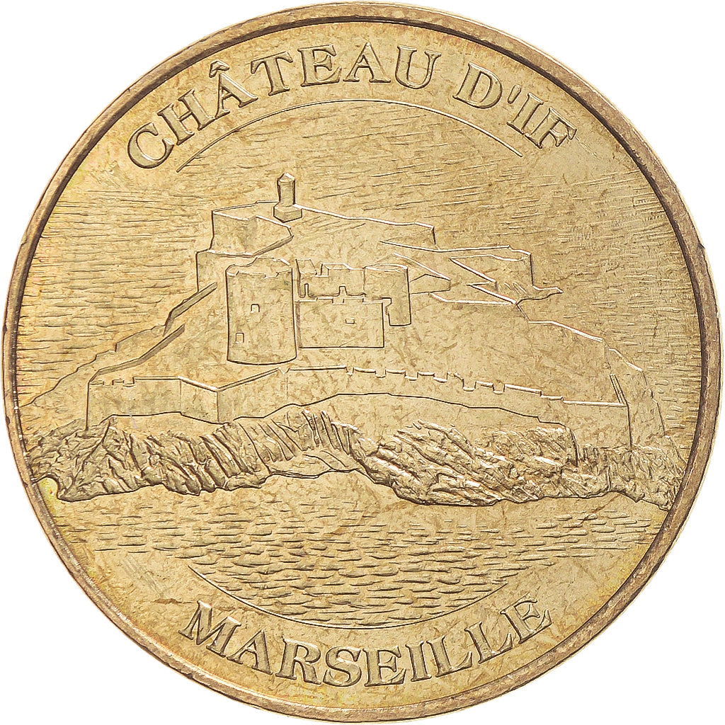 Frankrijk, Token, Toeristisch fiche, Marseille - Château d'If n°3, Arts &