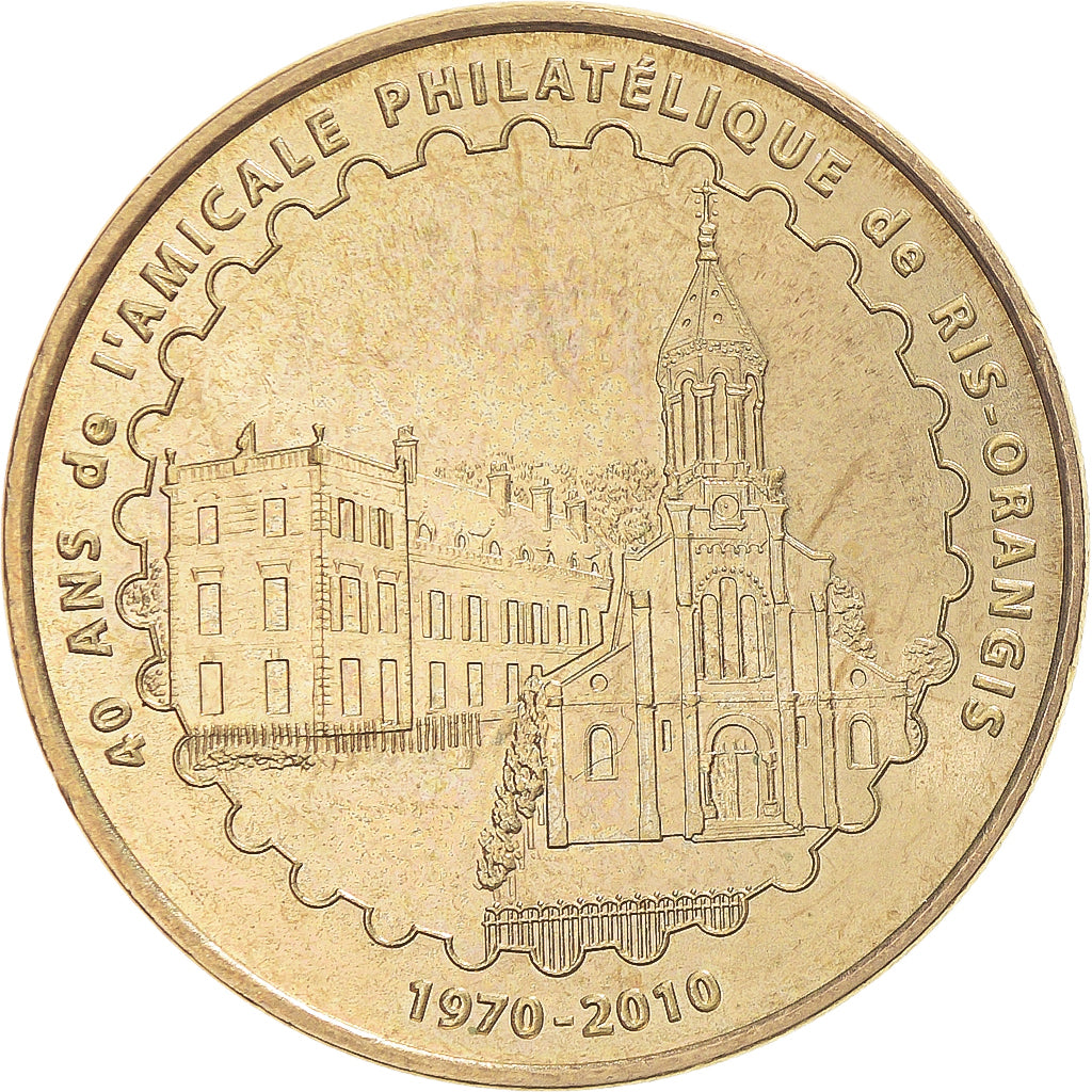 Frankrijk, Token, Tourist Token, 91/ Amicale Philatélique Ris-Orangis, 2010