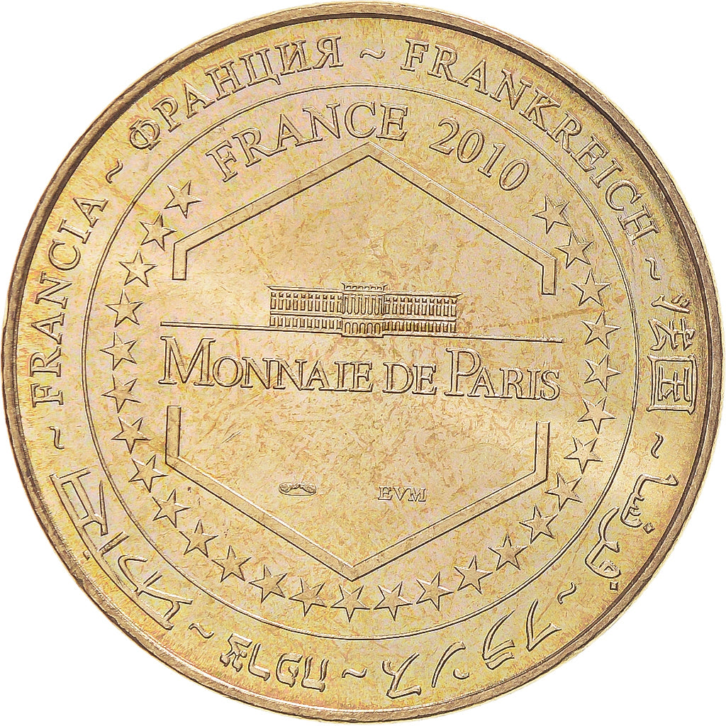 Francia, zeton, Jetón turístico, Paris - Hôtel Lutetia 100 ans, 2010, MDP