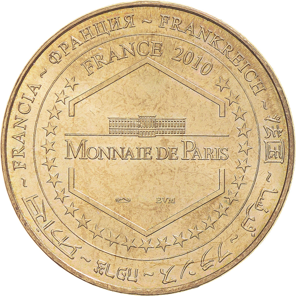 Francja, Token, Żeton turystyczny, Langeais - Château n°2, Sztuka i Kultura
