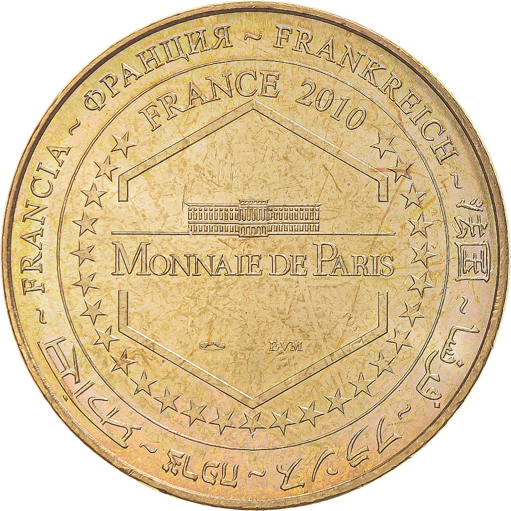 France, Token, Touristic token, La Cabosse de Sao Tome et Principe, 2010, MDP