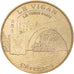 Francia, zeton, Jetón turístico, 30/ Le Vigan - Le Vieux Pont, 2010, MDP, SC