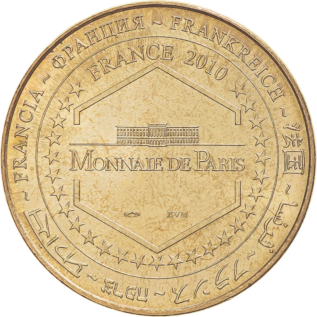 Francia, zeton, Jetón turístico, Castelnaud-la-Chapelle - Château n°2, Arts