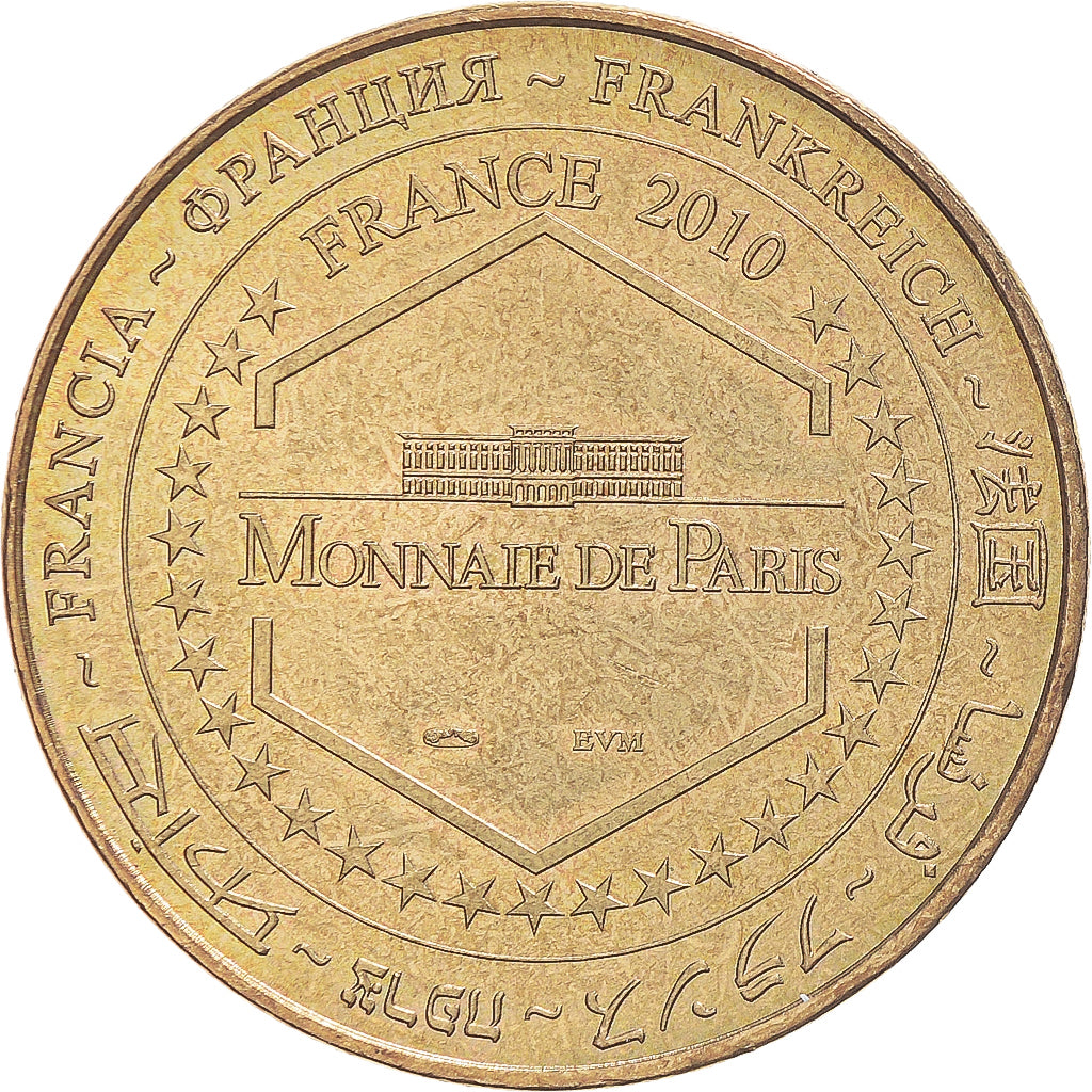Francia, zeton, Tourist Token, 30/ Grotte de la Cocalière, 2010, Monnaie de