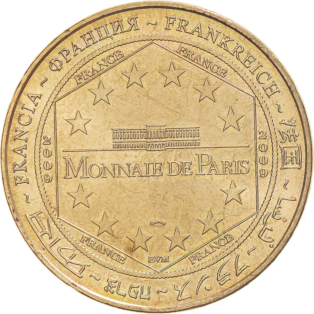 Frankreich, betaalpenning, Millau - Viaduc n°2, 2009, MDP, UNZ, Copper-nickel