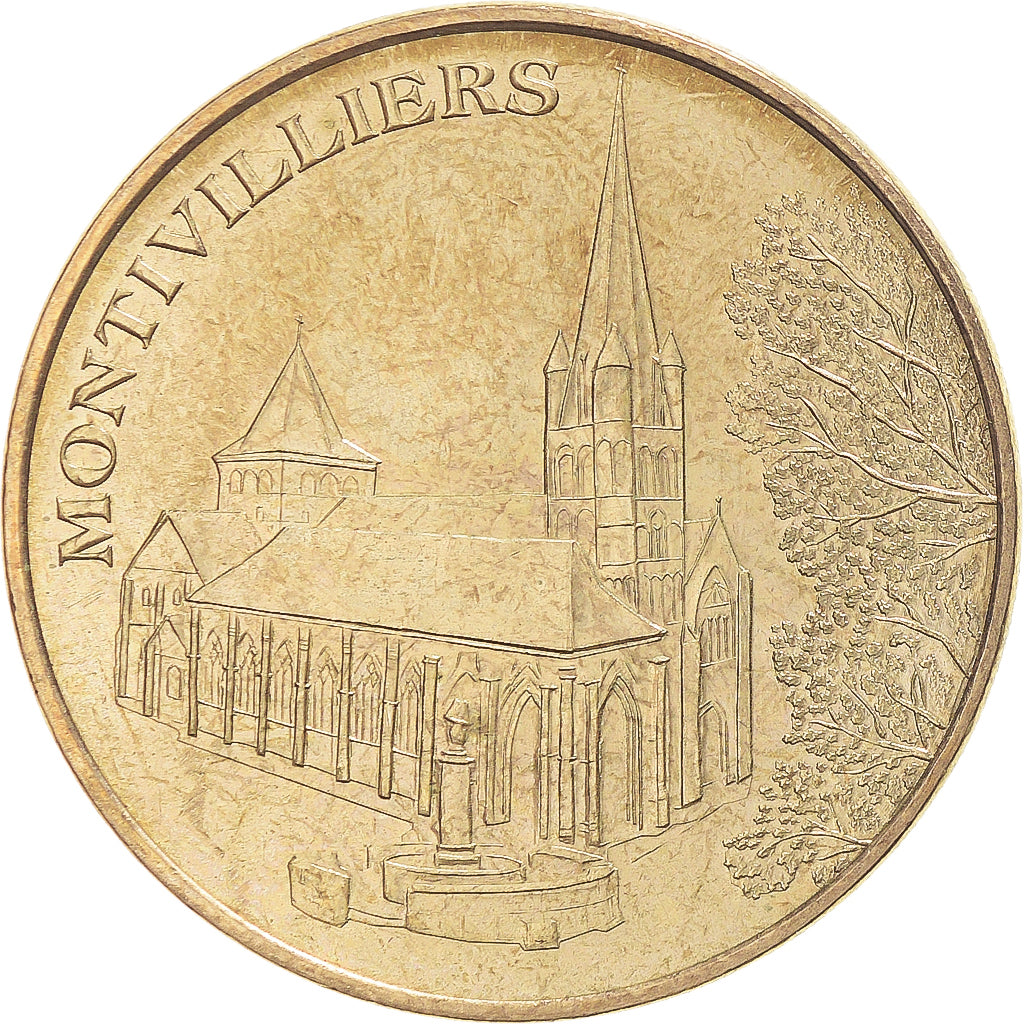 France, Token, Tourist Token, 76/ Montivilliers - Abbaye, 2010, Monnaie de