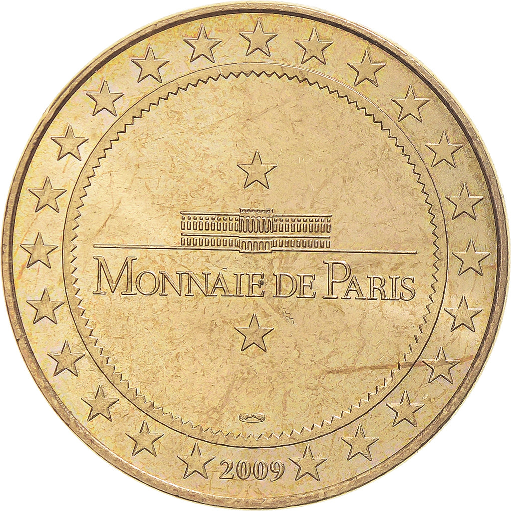 Francia, zeton, Jetón turístico, Béthune -  Les Charitables, Arts & Culture