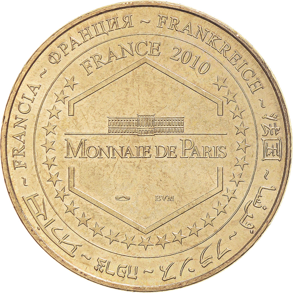 France, Token, Touristic token, Helfaut - La coupole n°3, 2010, MDP, MS(63)