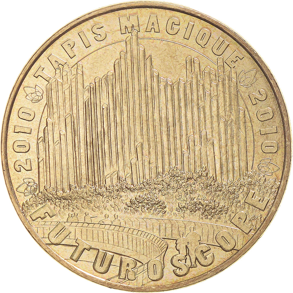 Frankrijk, Token, Toeristisch fiche, 86/ Futuroscope - Tapis Magique, Arts &