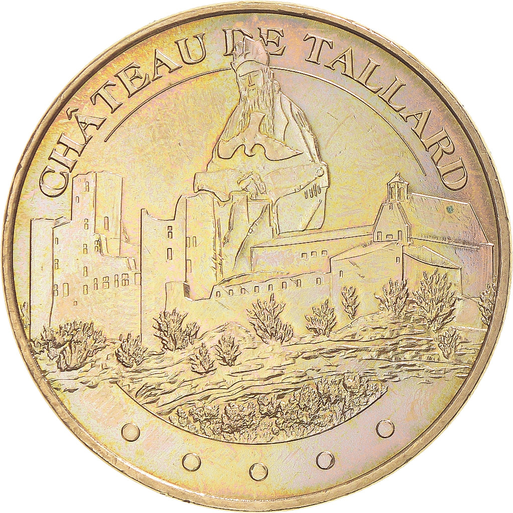 Frankrijk, Token, Toeristisch fiche, Tallard - Château - Statue Trinité, 2010
