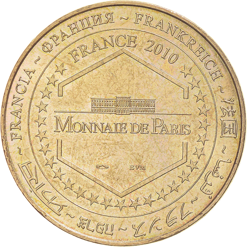 Frankrijk, Token, Toeristisch fiche, Tallard - Château - Statue Trinité, 2010