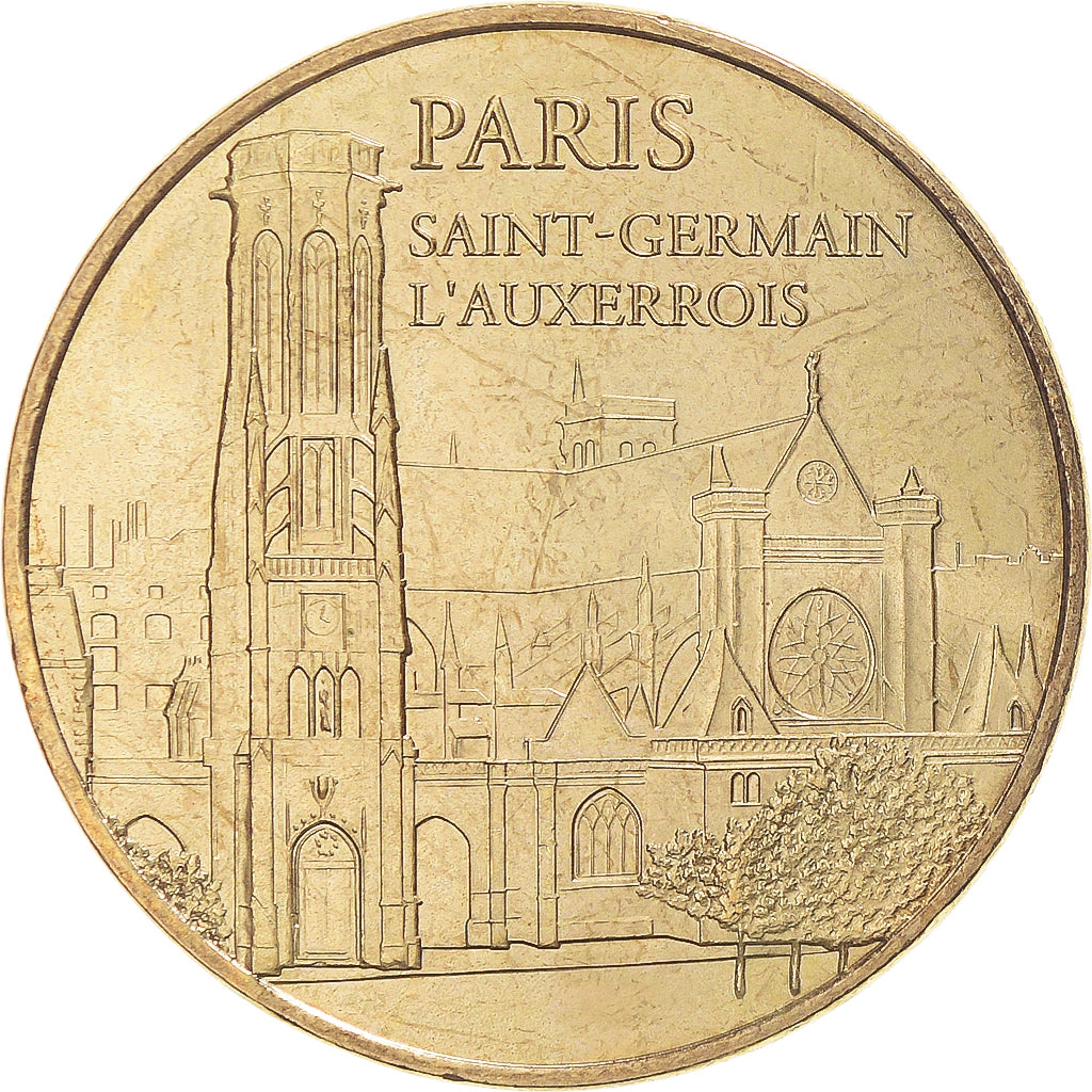 Frankrijk, Token, Paris - Saint-Germain l'Auxerrois, 2010, MDP, UNC-