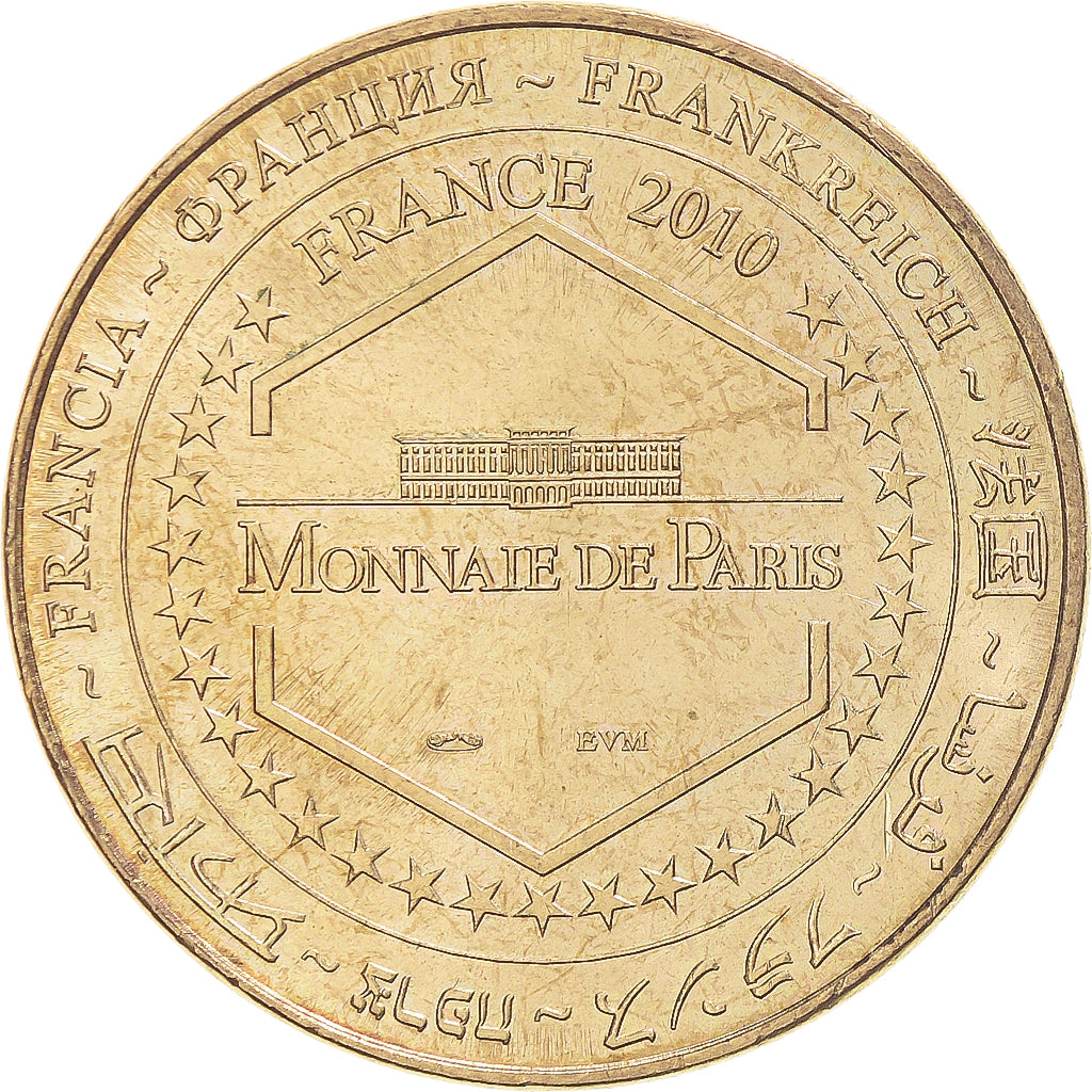 Frankrijk, Token, Paris - Saint-Germain l'Auxerrois, 2010, MDP, UNC-