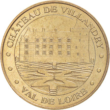 Frankreich, betaalpenning, Touristic token, Villandry - Château n°2, 2010