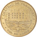 Frankreich, betaalpenning, Touristic token, Villandry - Château n°2, 2010