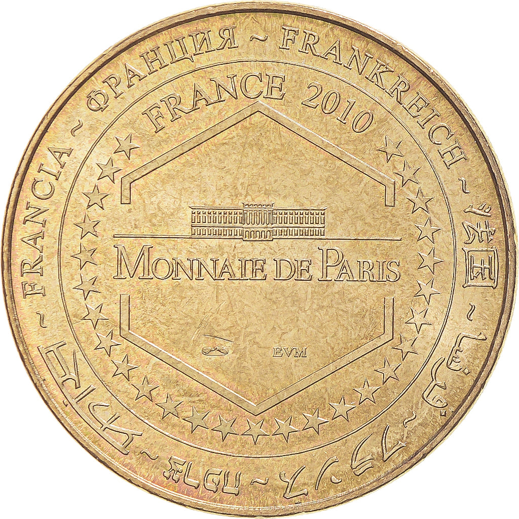 Frankrijk, Token, Aubazine - Vallée de la Dordogne corrézienne - la gabare