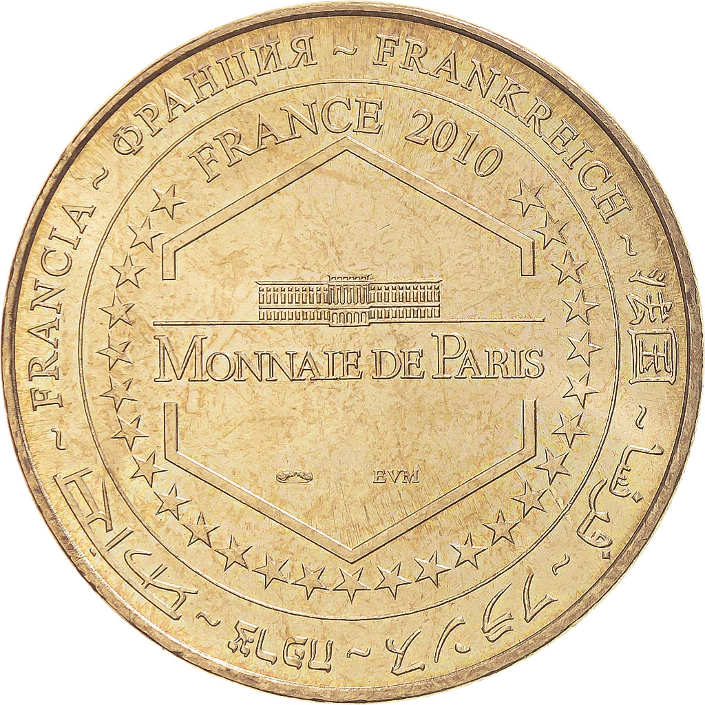 Francia, zeton, Jetón turístico, Dept59 - Carillons de Douai N°3  - le grand