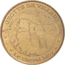 France, Token, Touristic token, 24/ Grotte de Villars, 2010, MDP, MS(63)