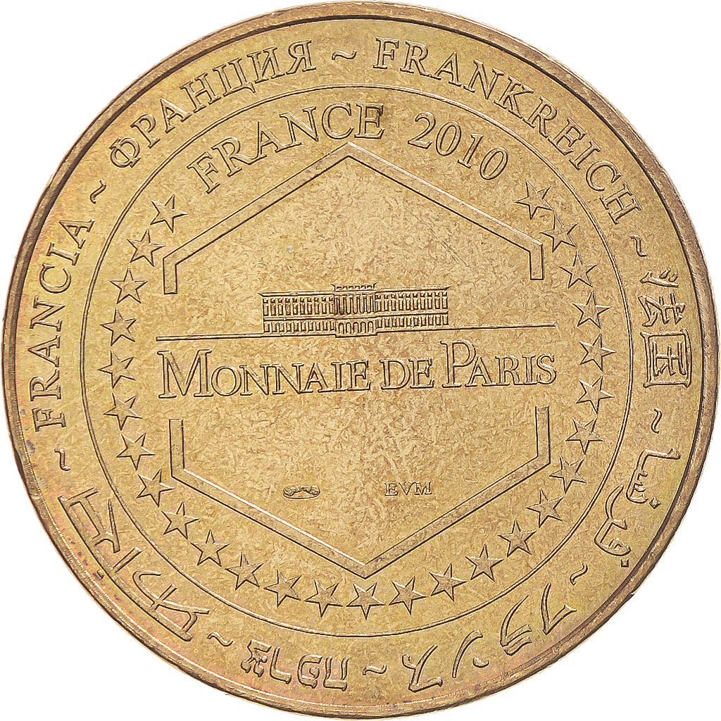 France, Token, Touristic token, 24/ Grotte de Villars, 2010, MDP, MS(63)