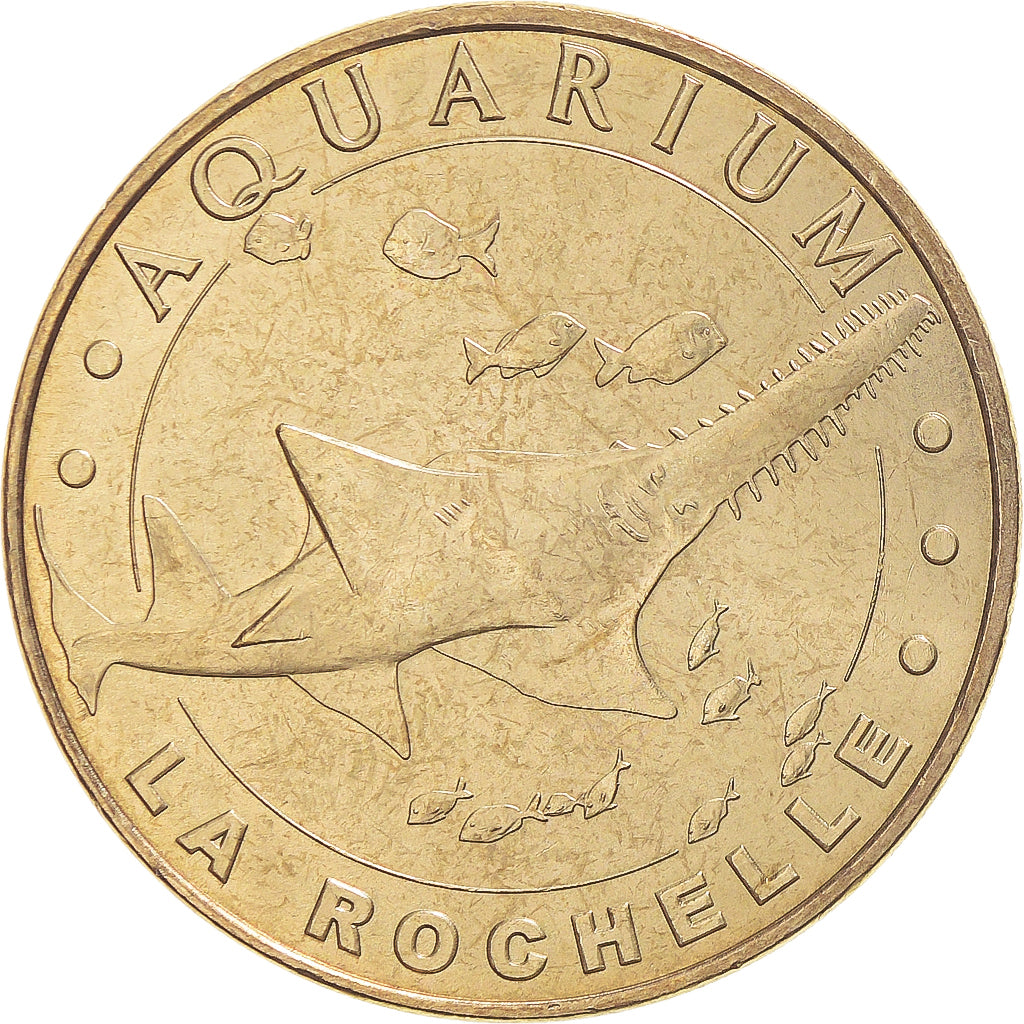 Frankrijk, Token, Toeristisch fiche, La Rochelle - Aquarium n°5, 2010, MDP