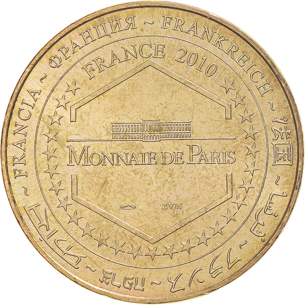 Frankrijk, Token, Toeristisch fiche, La Rochelle - Aquarium n°5, 2010, MDP